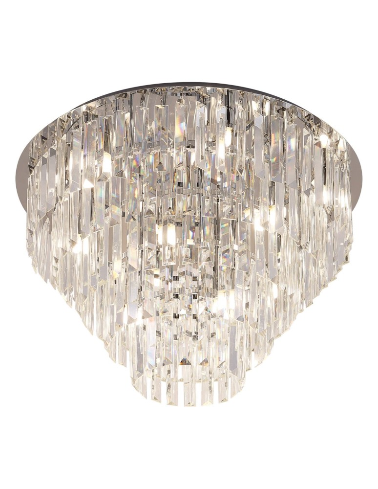 Lampy sufitowe z kryształami - Maxlight Plafon Monaco Ø 60 cm C0137 - produkt kolory-swiatla.pl 1