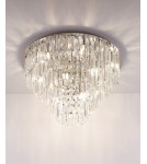 Lampy sufitowe z kryształami - Maxlight Plafon Monaco Ø 60 cm C0137 - produkt 2