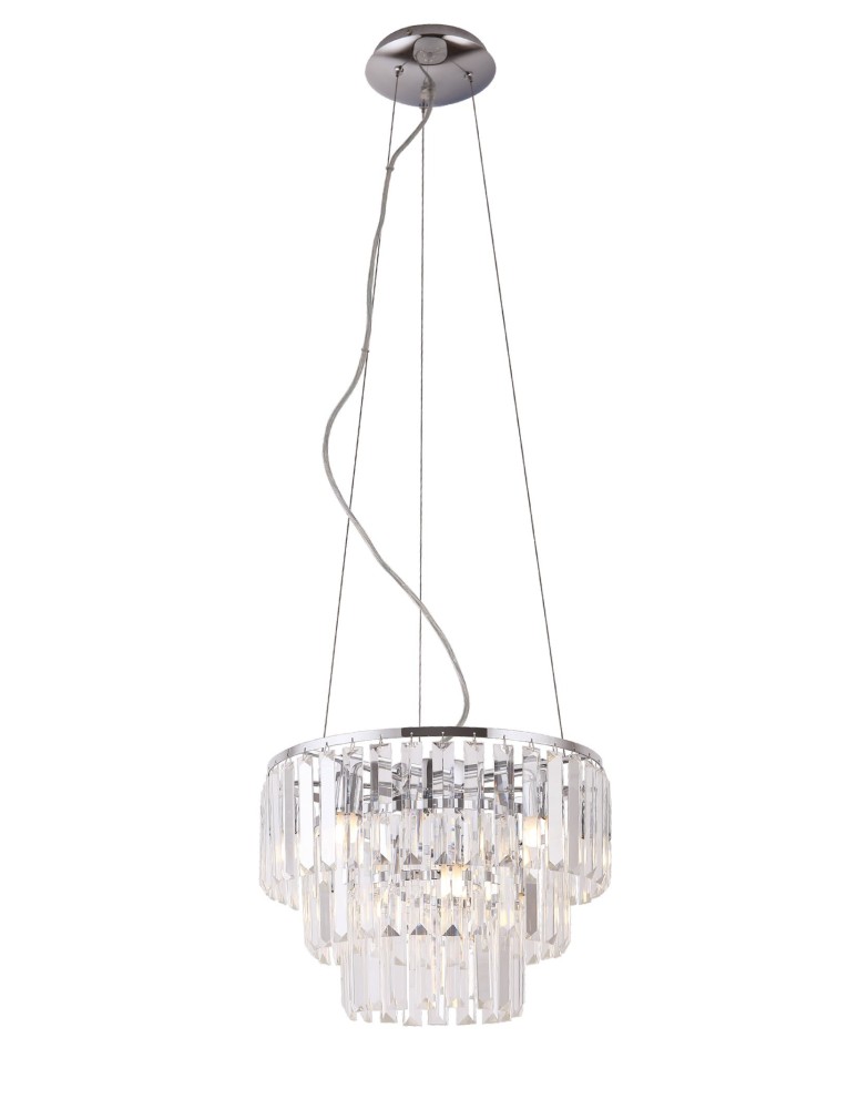 Maxlight Lampa Wisząca Monaco Ø 42 cm P0259