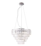 Żyrandole glamour - Maxlight Lampa Wisząca Monaco Ø 60 cm P0260 - produkt 1