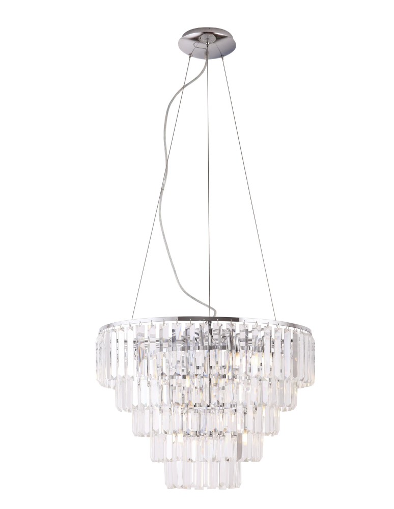 Maxlight Lampa Wisząca Monaco Ø 60 cm P0260
