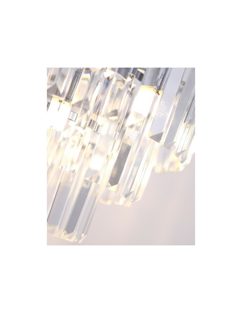 Maxlight Lampa Wisząca Monaco Ø 60 cm P0260