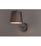 Kinkiety z abażurem - Maxlight Kinkiet Chicago Czarny + Czarny Abażur W0194 - produkt 2