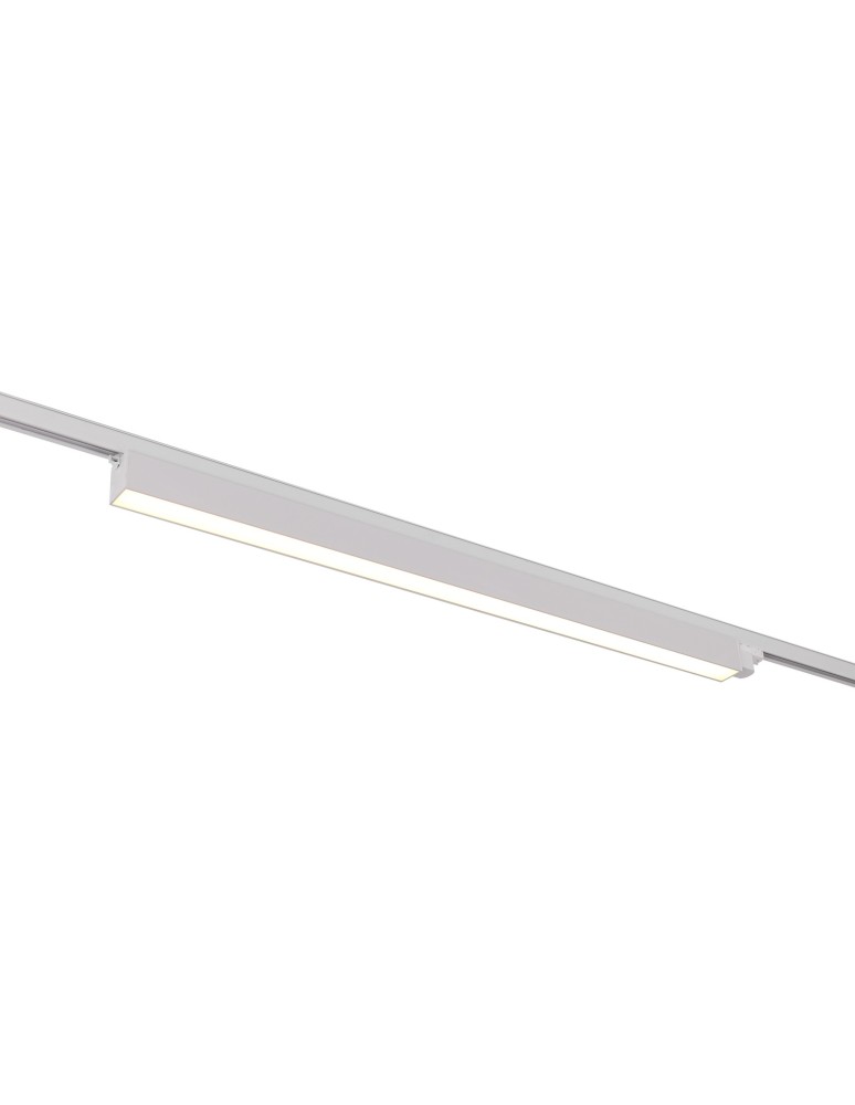Lampy do szynoprzewodów 3 fazowych - Maxlight Lampa Do Szynoprzewodu Linear Track White 36W 4000K S0010 - produkt kolory-swiatla.pl 1