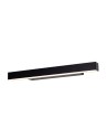 Maxlight Kinkiet Linear IP44 Black 18W 4000K Ściemnialny W0264