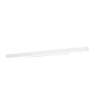 Kinkiety łazienkowe - Maxlight Kinkiet Linear IP44 White 36W 4000K Ściemnialny W0265 - product 1