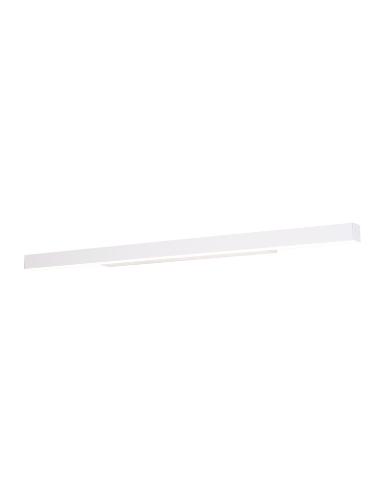 Kinkiety łazienkowe - Maxlight Kinkiet Linear IP44 White 36W 4000K Ściemnialny W0265 - produkt kolory-swiatla.pl 1