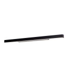 Kinkiety łazienkowe - Maxlight Kinkiet Linear IP44 Black 36W 4000K Ściemnialny W0266 - product 1