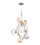 Lampy wiszące - Maxlight Lampa Wisząca Cosmos P0378 - product 1