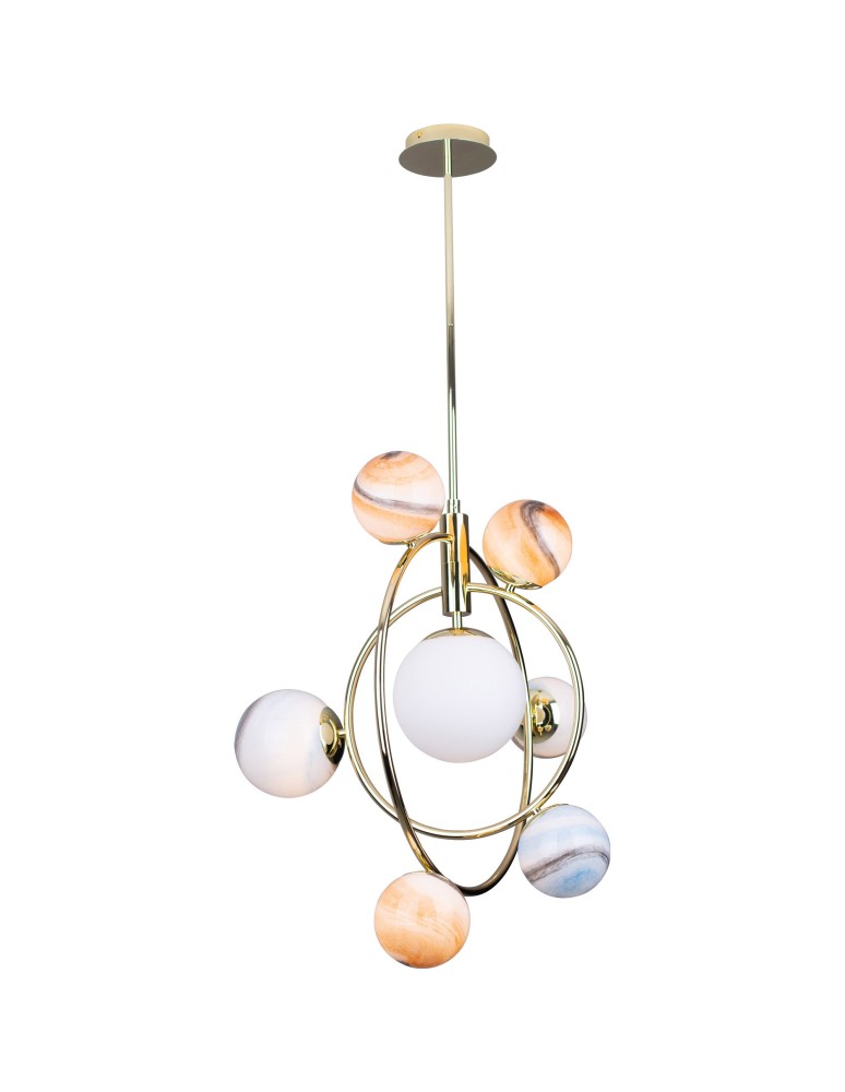 Lampy wiszące - Maxlight Lampa Wisząca Cosmos P0378 - produkt kolory-swiatla.pl 1