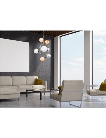 Maxlight Lampa Wisząca Cosmos P0378 - produkt 2
