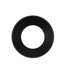 Pierścienie - Maxlight Black Pierścień Ozdobny Do Oprawy Wpustowej Galexo LED Czarny RH0106/H0107 BLACK - product 1