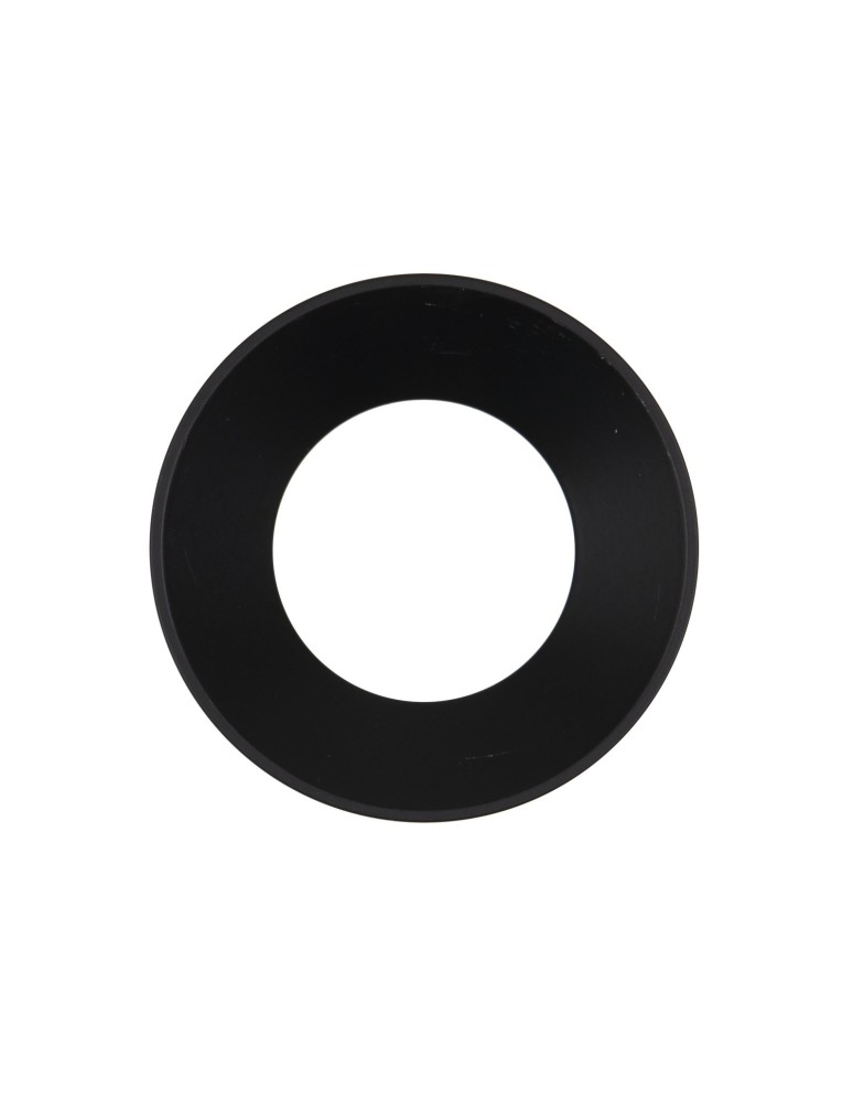 Pierścienie - Maxlight Black Pierścień Ozdobny Do Oprawy Wpustowej Galexo LED Czarny RH0106/H0107 BLACK - produkt kolory-swiatla.pl 1