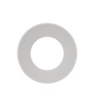 Pierścienie - Maxlight White Pierścień Ozdobny Do Oprawy Wpustowej Galexo LED Biały RH0106/H0107 WHITE - produkt 1