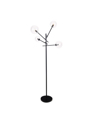 Maxlight Lampa Podłogowa Lollipop Black F0051
