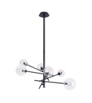 Lampy wiszące - Maxlight Lampa Wisząca Lollipop Black P0395 - produkt 1
