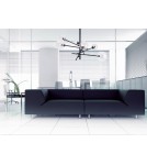 Lampy wiszące - Maxlight Lampa Wisząca Lollipop Black P0395 - produkt 3