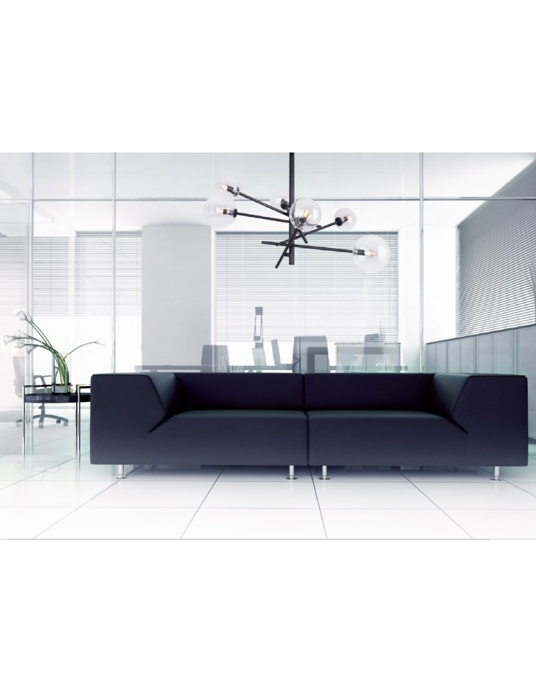 Maxlight Lampa Wisząca Lollipop Black P0395