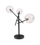 Lampy stołowe nowoczesne - Maxlight Lampa Stołowa Lollipop Black T0043 - produkt 1