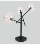 Lampy stołowe nowoczesne - Maxlight Lampa Stołowa Lollipop Black T0043 - produkt 2