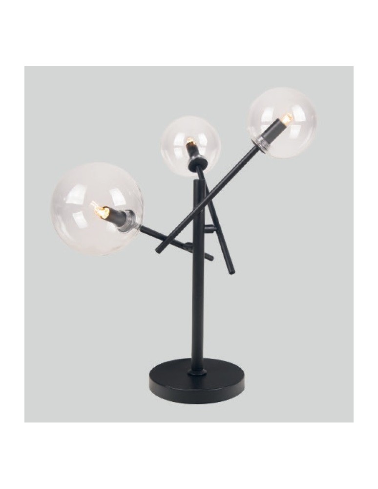 Maxlight Lampa Stołowa Lollipop Black T0043