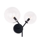 Kinkiety kule - Maxlight Kinkiet Lollipop Black W0277 - produkt 1