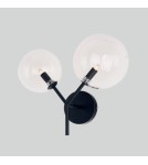 Kinkiety kule - Maxlight Kinkiet Lollipop Black W0277 - produkt 2