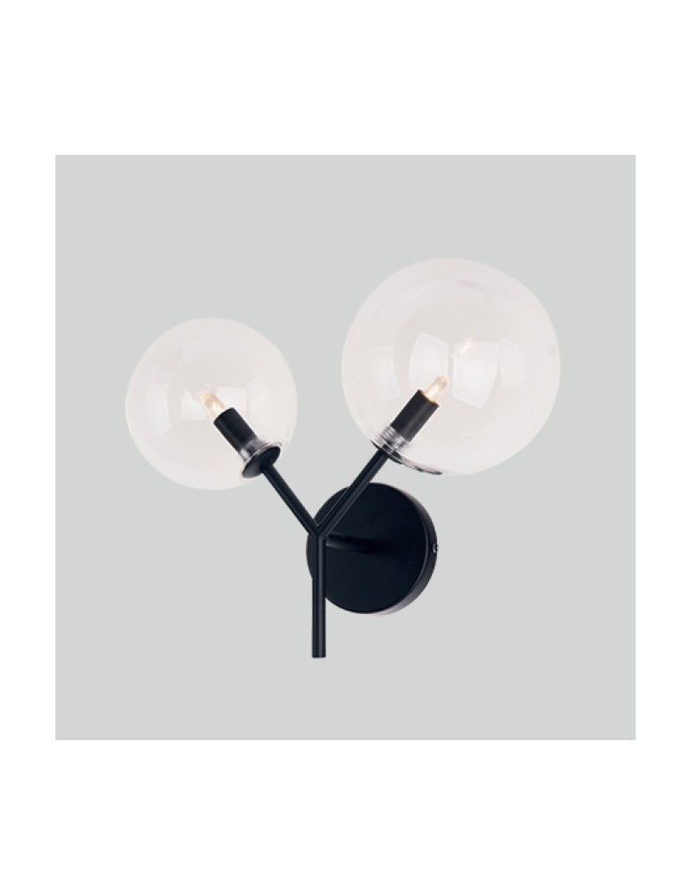 Maxlight Kinkiet Lollipop Black W0277