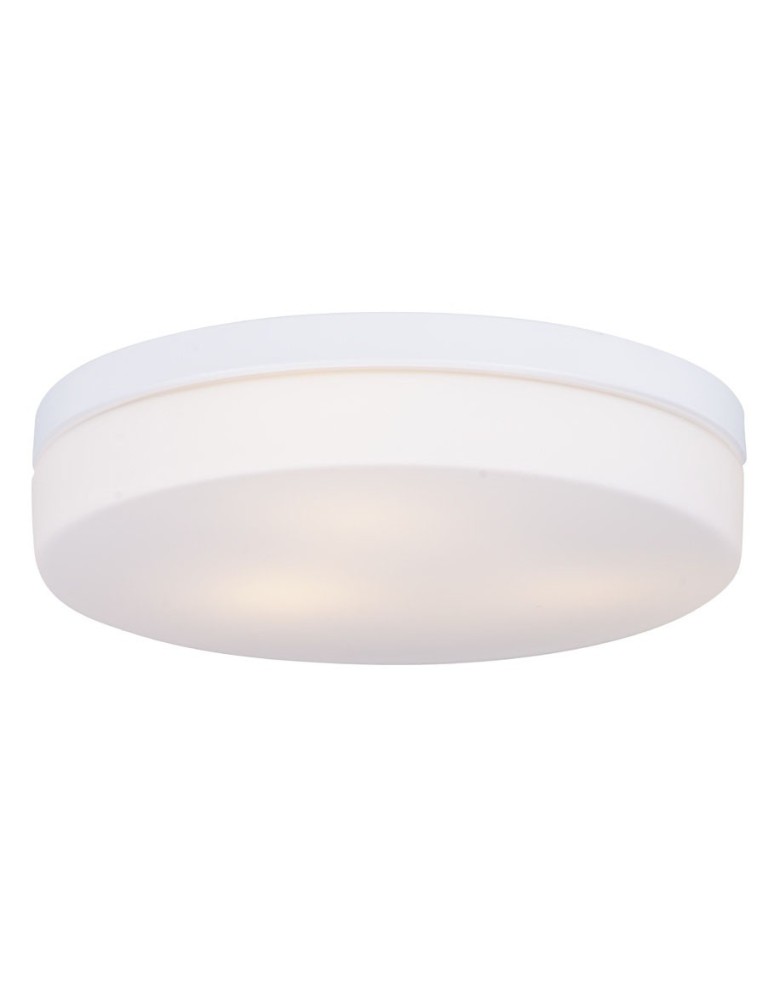 Plafony hermetyczne - Maxlight Lampa Sufitowa Oda Biała C0193 - produkt kolory-swiatla.pl 1