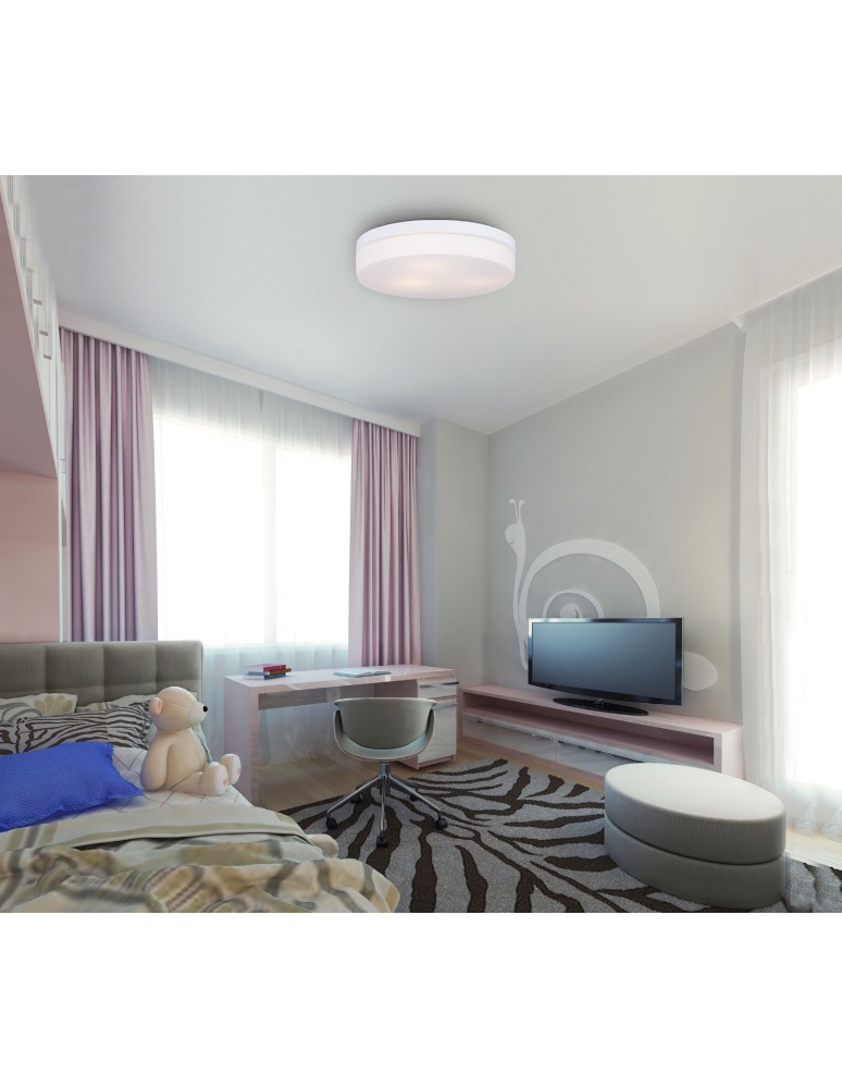 Maxlight Lampa Sufitowa Oda Biała C0193