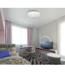 Plafony hermetyczne - Maxlight Lampa Sufitowa Oda Biała C0193 - product 4