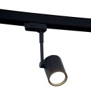 Lampy do szynoprzewodów 3 fazowych - Maxlight Lampa Szynowa Otium Max GU10 Czarna S0003 - product 1
