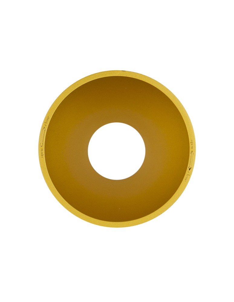 Pierścienie - Maxlight Gold Pierścień Ozdobny Do Oprawy Wpustowej Paxo LED Złoty RH0108 GOLD - produkt kolory-swiatla.pl 1