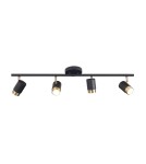 Lampy sufitowe reflektory - Maxlight Lampa Sufitowa Puma 4 GU10 C0196 - product 1