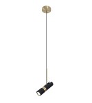 Lampy wiszące - Maxlight Lampa Wisząca Puma 1 GU10 P0408 - product 1