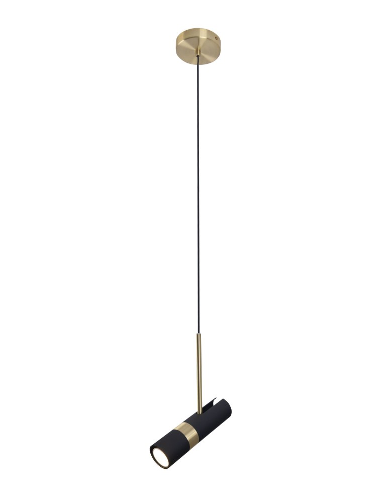Lampy wiszące - Maxlight Lampa Wisząca Puma 1 GU10 P0408 - produkt kolory-swiatla.pl 1