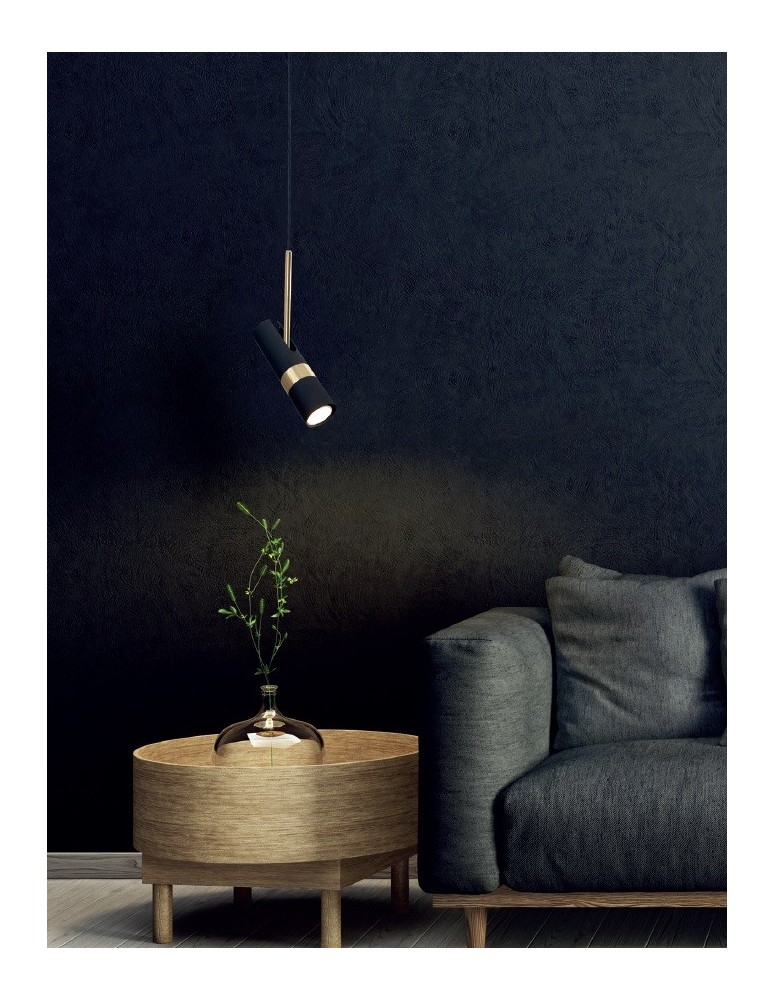 Maxlight Lampa Wisząca Puma 1 GU10 P0408