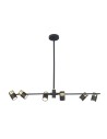 Maxlight Lampa Wisząca Puma 6 GU10 P0409