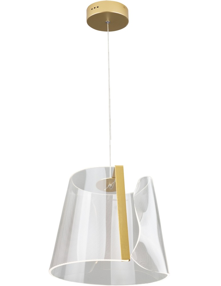 Lampy wiszące LED - Maxlight Lampa Wisząca Seda P0384 - produkt kolory-swiatla.pl 1