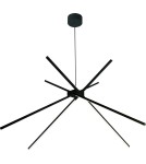 Lampy wiszące designerskie - Maxlight Lampa Wisząca Spider Black P0412 - produkt 3