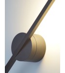 Kinkiety łazienkowe - Maxlight Kinkiet Spider Black W0267 - produkt 2