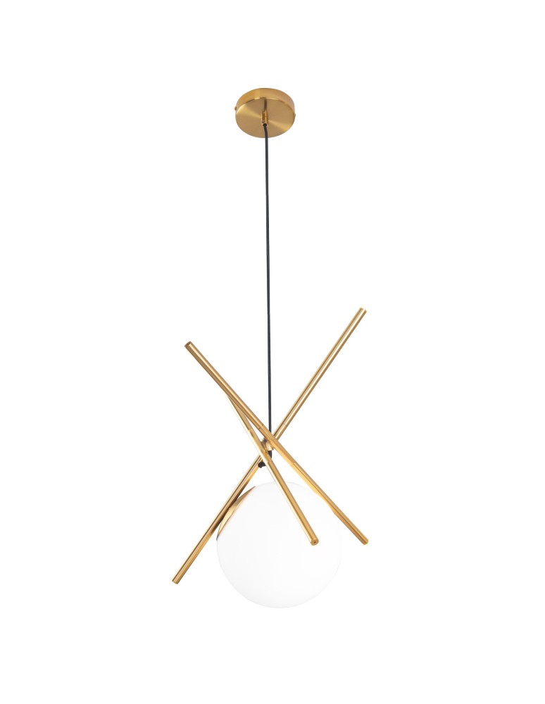 Lampy wiszące designerskie - Maxlight Lampa Wisząca Xena P0403 - produkt kolory-swiatla.pl 1