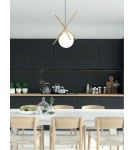 Lampy wiszące designerskie - Maxlight Lampa Wisząca Xena P0403 - product 2