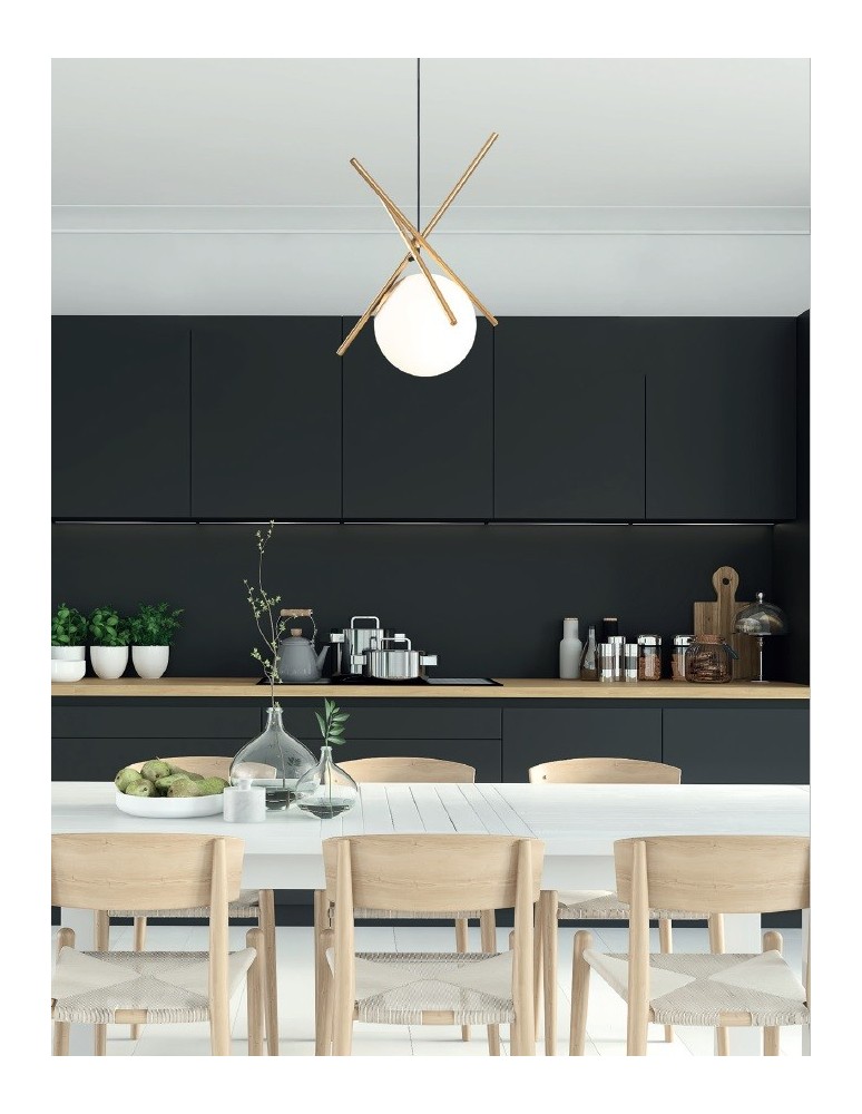 Maxlight Lampa Wisząca Xena P0403