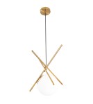Lampy wiszące designerskie - Maxlight Lampa Wisząca Xena P0403 - product 5