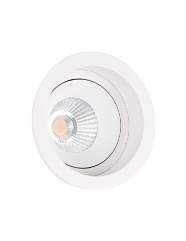 Maxlight Oprawa Wpustowa Hiden Biała IP32 H0109