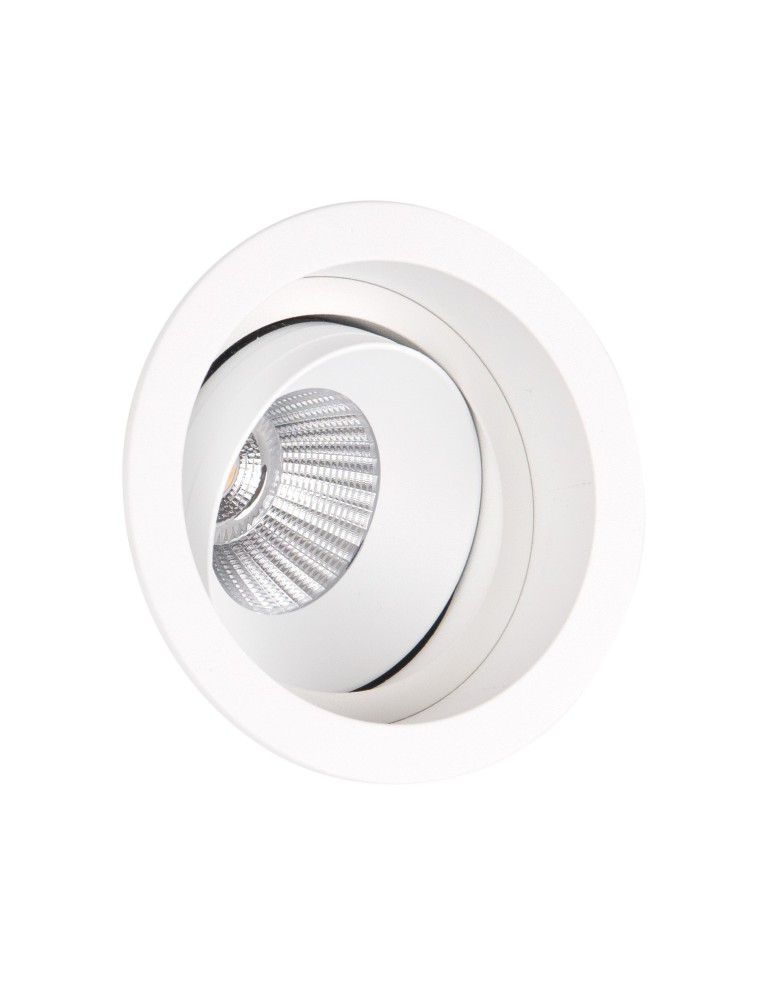 Maxlight Oprawa Wpustowa Hiden Biała IP32 H0109