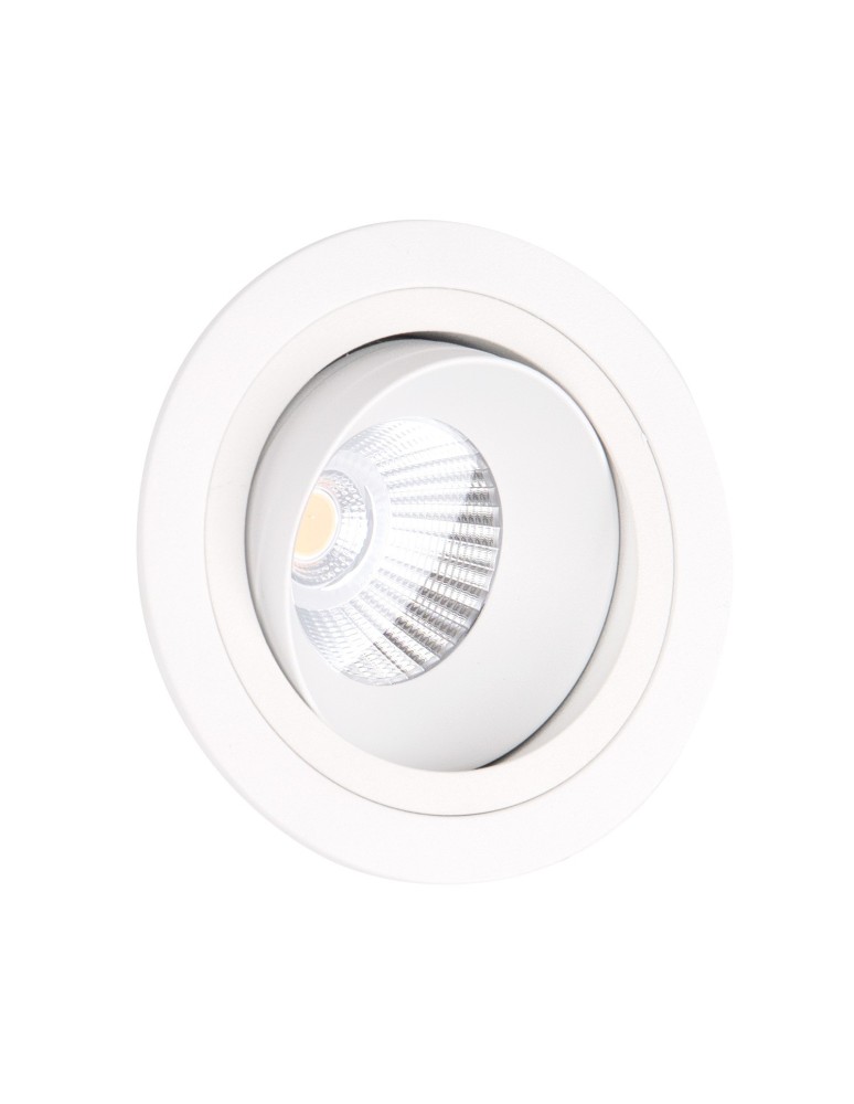 Maxlight Oprawa Wpustowa Hiden Biała IP32 H0109