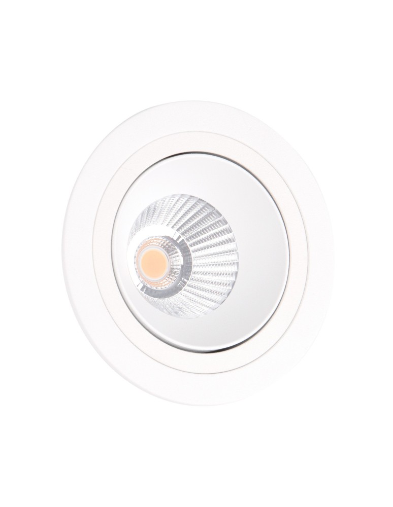 Maxlight Oprawa Wpustowa Hiden Biała IP32 H0109