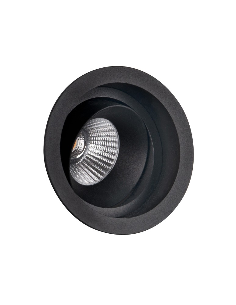 Maxlight Oprawa Wpustowa Hiden Czarna IP32 H0110